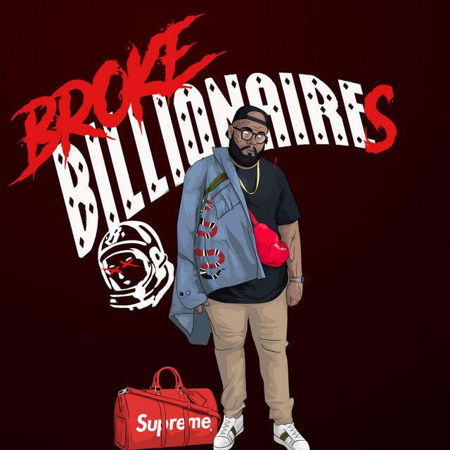 BROKE BILLIONAIRES cover