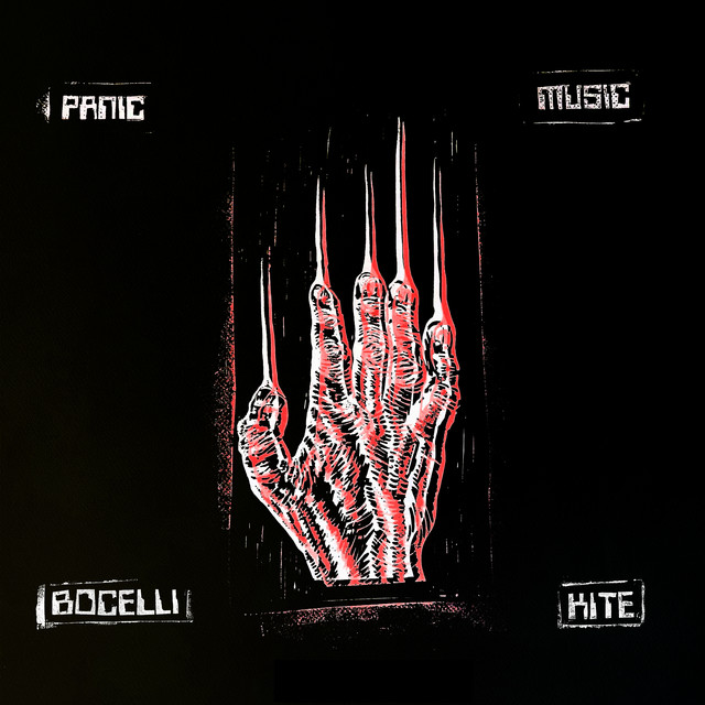 Panic Music / Bocelli cover art