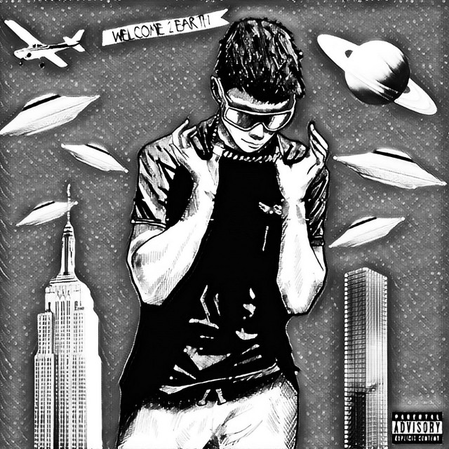 WELCOME 2 EARTH cover art