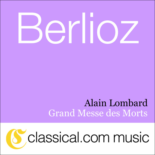 Grand Messe des morts, Op. 5 (Requiem) - Dies Irae cover art