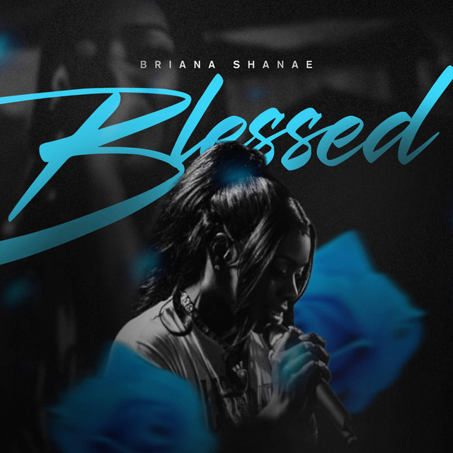 Blessed cover art