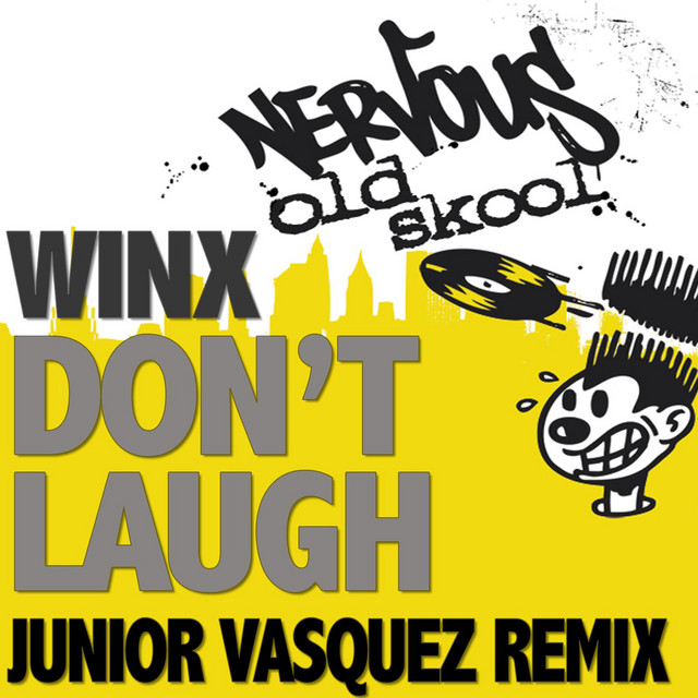 Don't Laugh - Junior Vasquez Remixes cover art