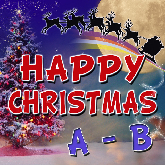 Happy Christmas A-B cover