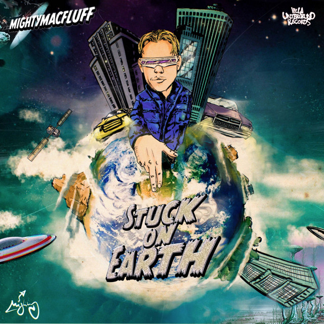 Stuck On Earth cover art