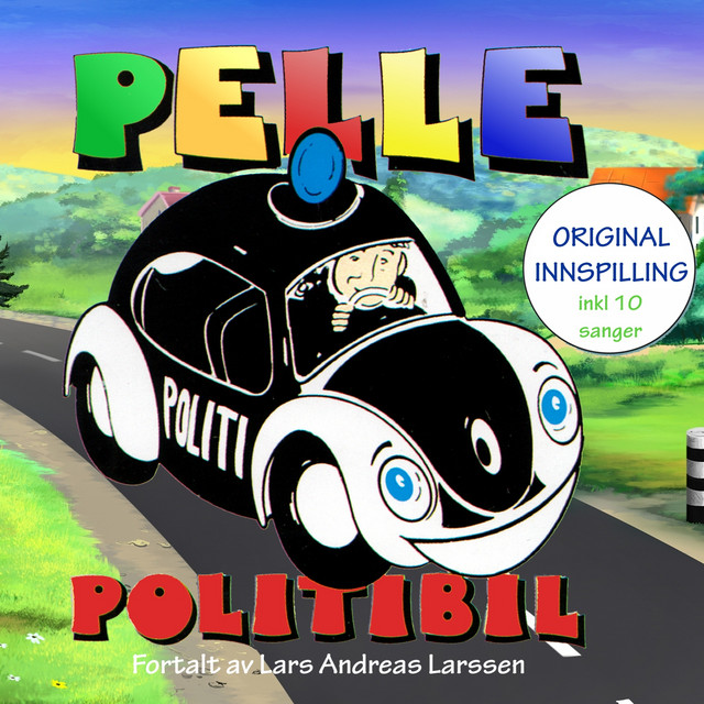 Pelle Politibil cover art