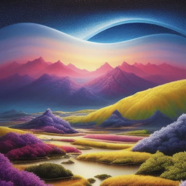 Harmonic Oasis cover art
