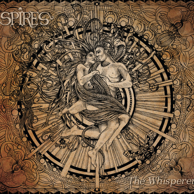 The Whisperer cover