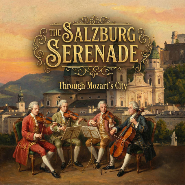 The Salzburg Serenade cover art