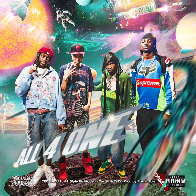 ALL 4 ONE (feat. 41, Kyle Richh, Jenn Carter & TaTa)