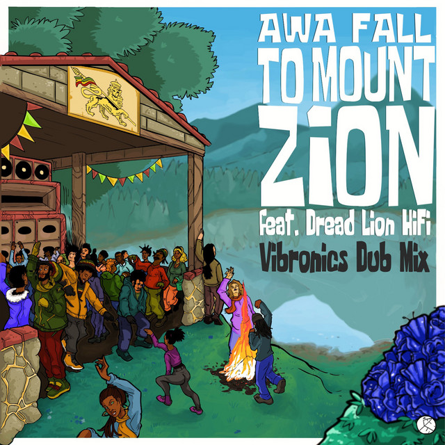 To Mount Zion - - Vibronics Dub Mix cover art