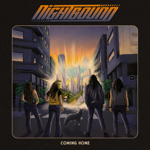Coming Home cover