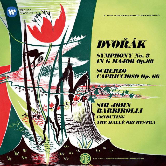 Dvořák: Symphony No. 8, Op. 88 & Scherzo capriccioso, Op. 66