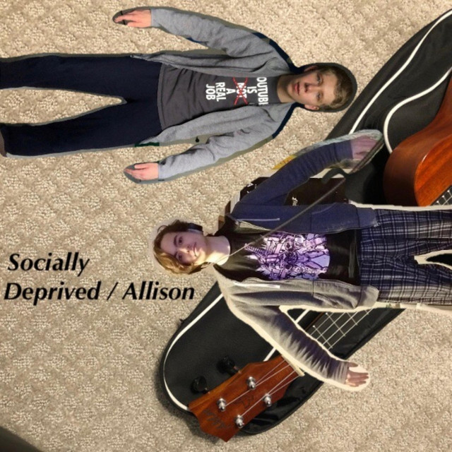 Socially Deprived / Allison cover art