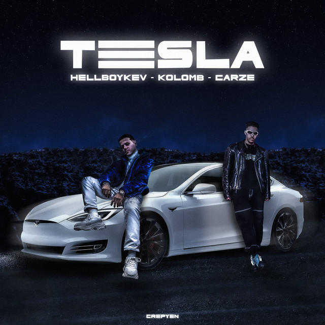 Tesla cover art