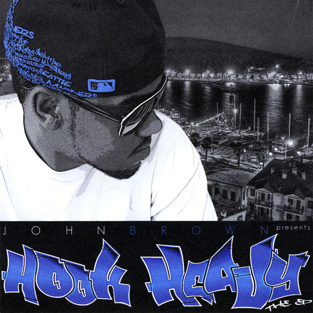 Hook Heavy the EP cover art
