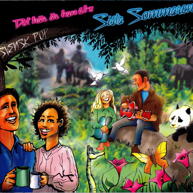 Omslag för (Det Här Är Kanske) Sista Sommaren av Svensk Pop