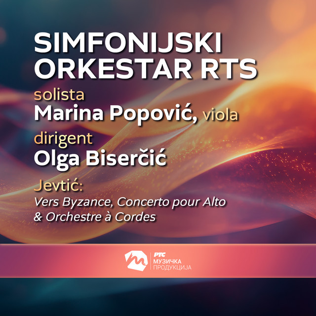 Ivan Jevtić: Vers Byzance, Concerto pour Alto & Orchestre à Cordes