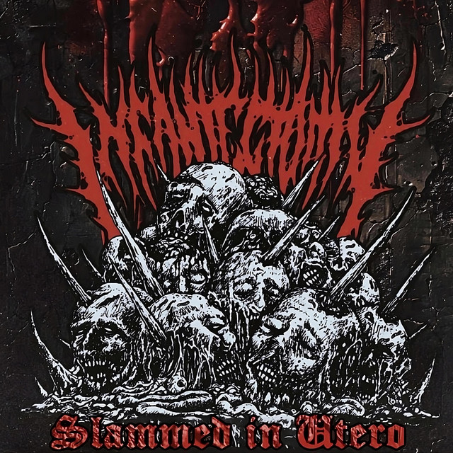 $lAMMED IN UTERO cover