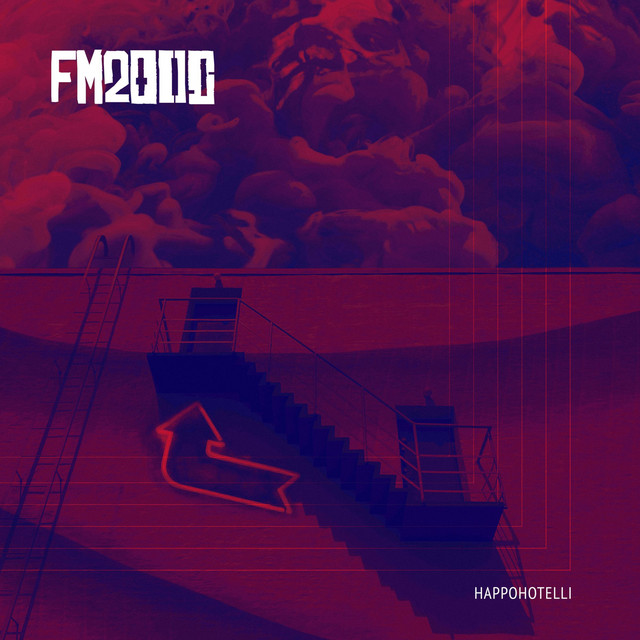Happohotelli cover art