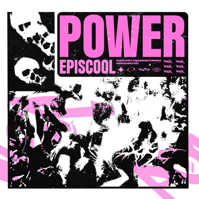 Power cover art