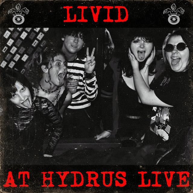 LIVID AT HYDRUS LIVE cover art