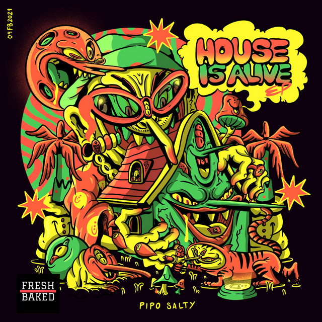 Hello P. cover art