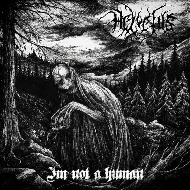 Cover art for Helvetus — I'm Not a Human