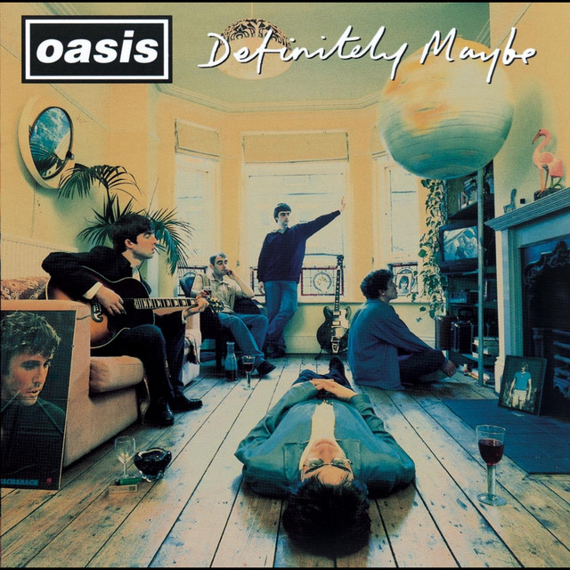 直筆サイン definitely maybe OASIS ファーストアルバムロゴ DEFINITELY MAYBE ‑「アルバム」by オアシス | Spotify