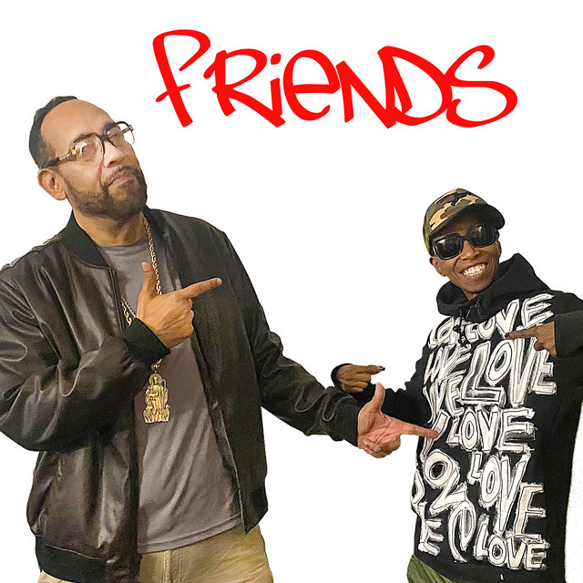 Friends cover