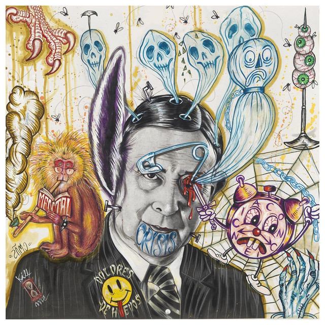 Crisis Mental / Crisis de Conciencia cover art