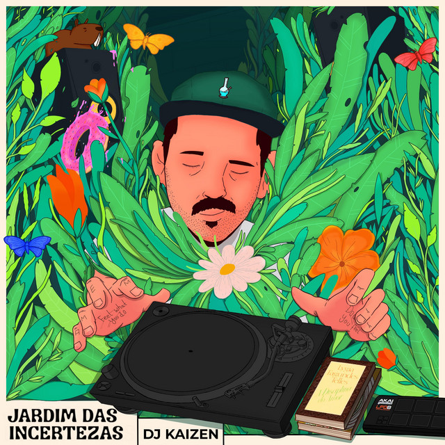 Jardim das Incertezas cover art