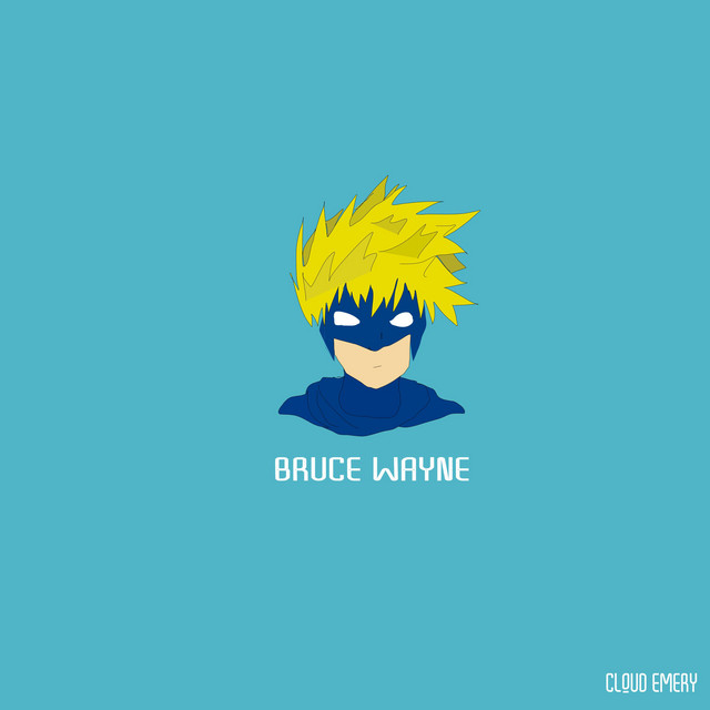 Bruce Wayne cover art