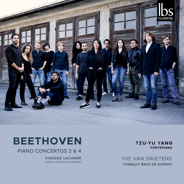 Beethoven: Piano Concertos Nos. 3 & 4 (Arr. for Piano & String Orchestra by Vinzenz Lachner)