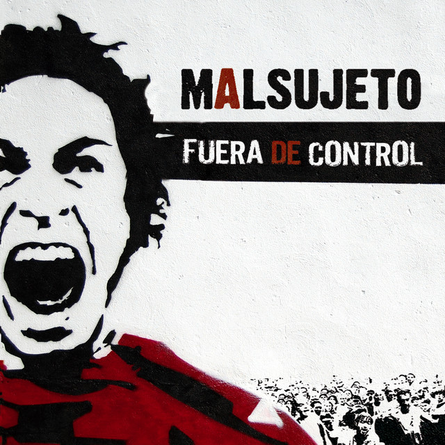 Fuera De Control cover art