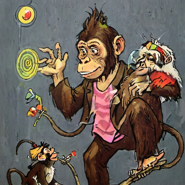 Trava Chip de Macaco