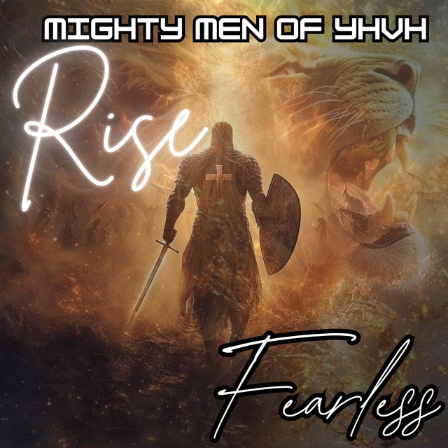 Mighty Men of YHVH (Rise!) cover art