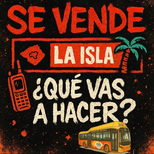 SE VENDE LA ISLA