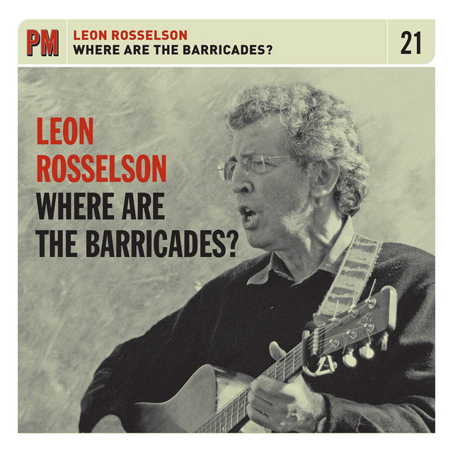 Where Are the Barricades? cover art