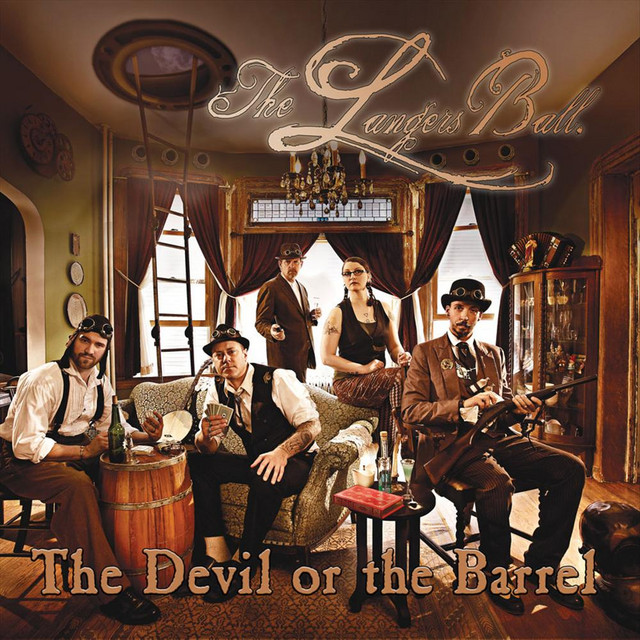 The Devil or the Barrel cover art
