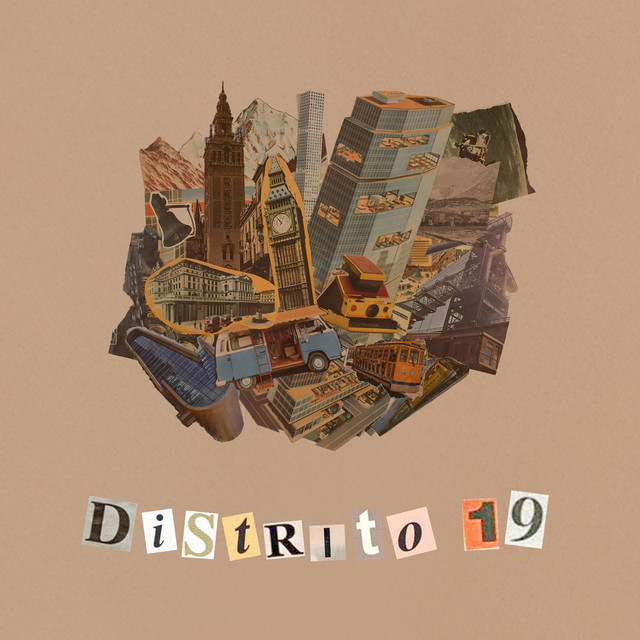 Distrito 19 cover art