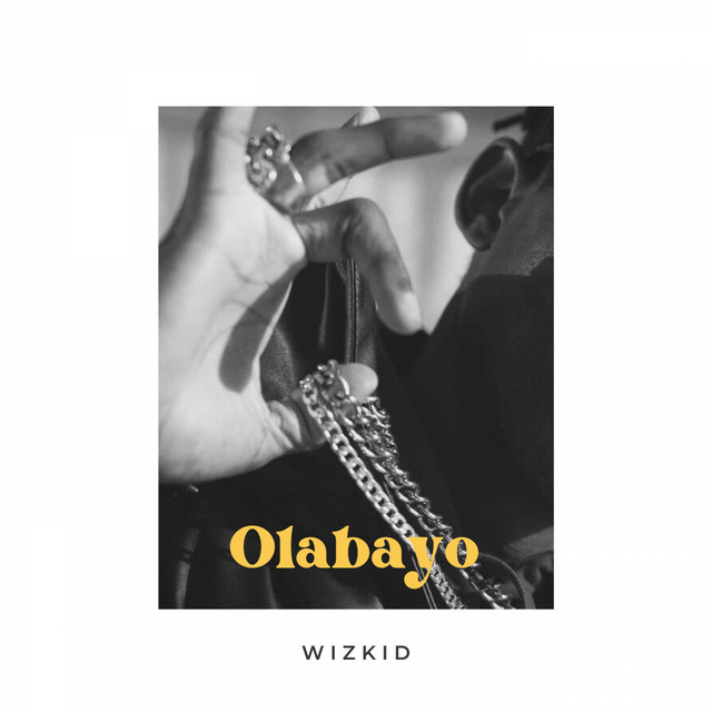 Album cover for Wizkid by Olabayo