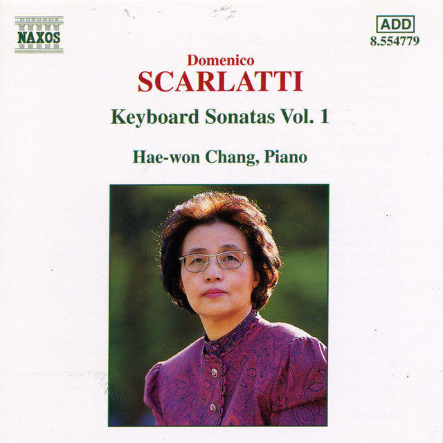 Scarlatti, D.: Keyboard Sonatas, Vol. 1 cover