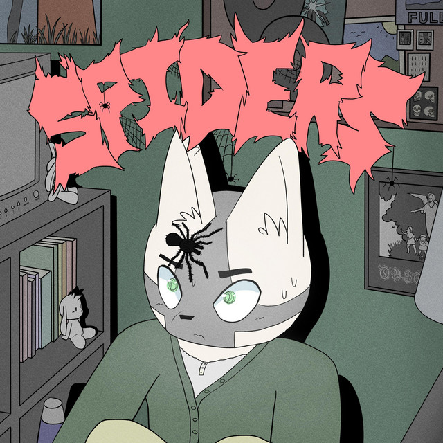 SPIDERS cover art
