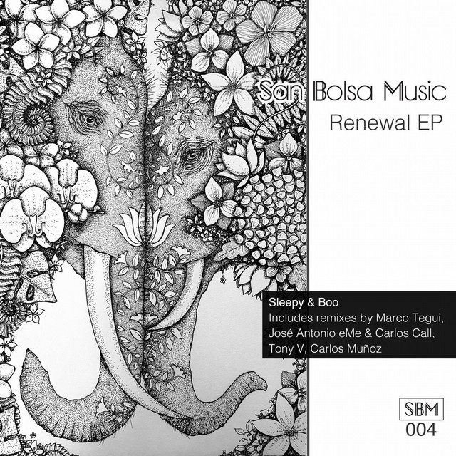 Renewal - Tony V & Carlos Muñoz Remix cover art