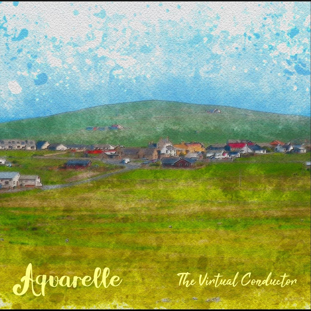 Aquarelle cover art