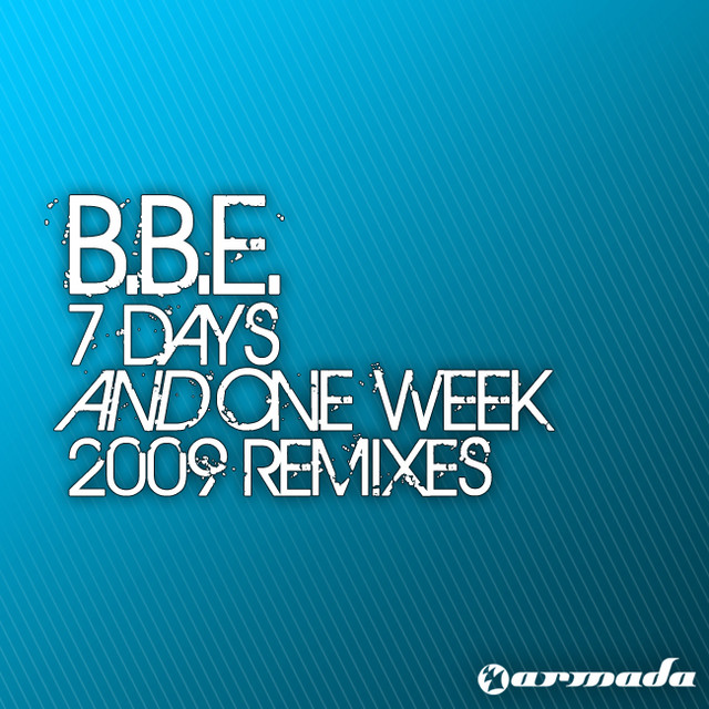 7 Days And One Week - Genji Yoshida Radio Edit
