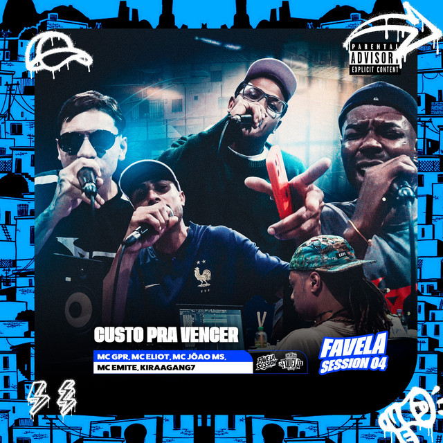 FavelaSession 04 - CUSTO PRA VENCER