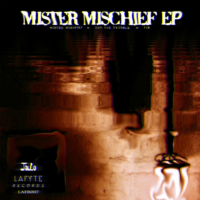 Mister Mischief EP cover art