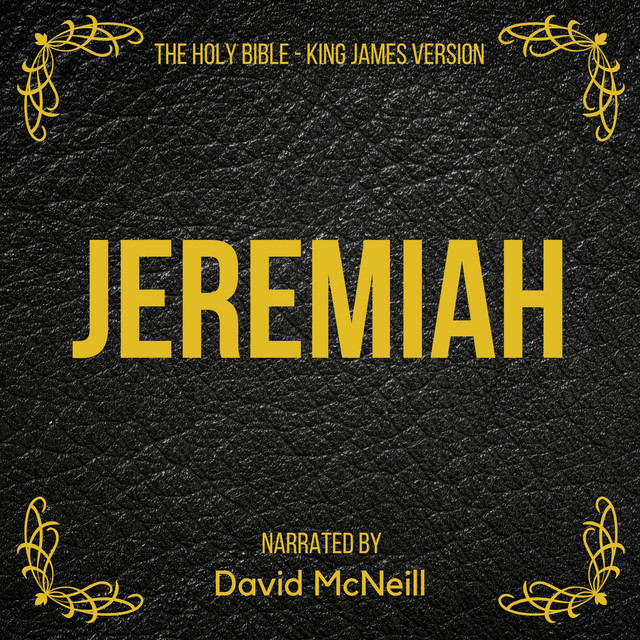The Holy Bible - Jeremiah (King James Version) cover art