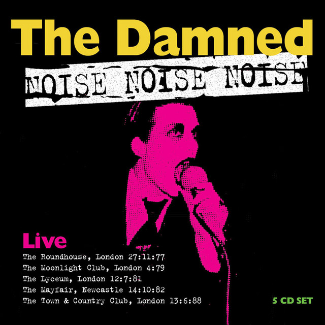 The Damned / Live In Newcastle1983年 限定盤 The Damned – Live In Newcastle – Vinyl (LP, Picture Disc, Limited